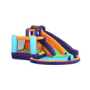 AirMyFun Inflatable Water Slide Kids Jumping Castle Splash Outdoor Double Slide