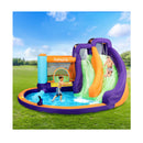 AirMyFun Inflatable Water Slide Kids Jumping Castle Splash Outdoor Double Slide
