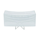 Heated Airer And Cover Foldable Rack Dryer