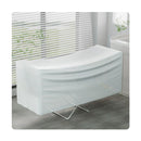 Electric Heated Clothes Airer Cover Grey
