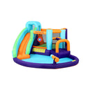 Airmyfun Inflatable Water Slide Kids Jumping Castle Splash Toy Outdoor Park