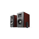 Airpulse A100Hd Audio Certified Active Speaker System Cherry Wood