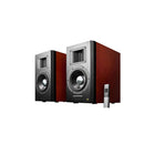 Airpulse A300 Active Home Studio Speakers Cherry Wood