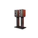 Airpulse A300 Active Home Studio Speakers Cherry Wood