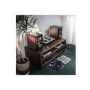 Airpulse A300 Active Home Studio Speakers Cherry Wood