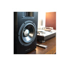 Airpulse A300 Active Home Studio Speakers Cherry Wood