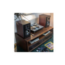 Airpulse A300 Active Home Studio Speakers Cherry Wood