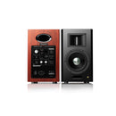 Airpulse A300Pro Dual Active Home Studio Wireless Speakers Cherry Wood