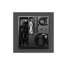 Airpulse A300Pro Dual Active Home Studio Wireless Speakers Cherry Wood