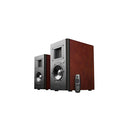 Airpulse A100Hd Audio Certified Active Speaker System Cherry Wood