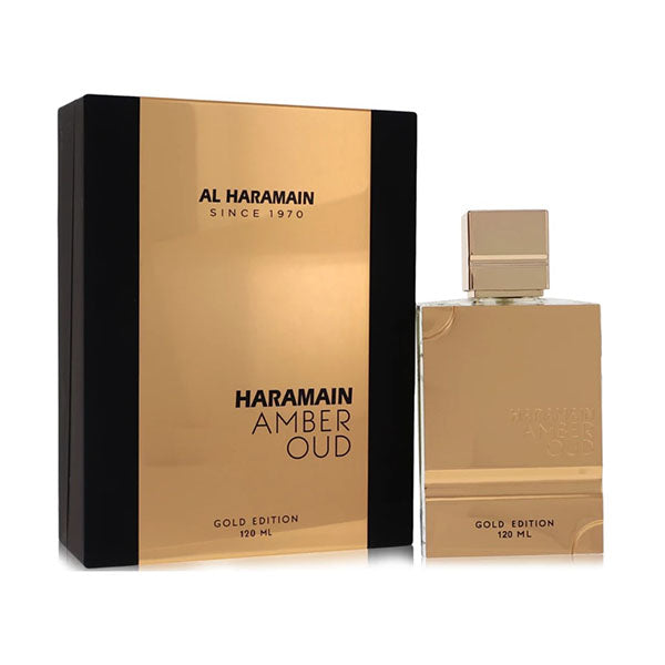 Al Haramain Amber Oud Gold Edition Eau De Parfum Spray (Unisex) By Al Haramain