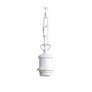 Albany 170Cm Vintage Chain Suspension White