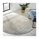 Alberic Sand Round Rug