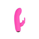 Alices Bunny Rechargeable Bullet With Rabbit Sleeve Pink