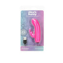 Alices Bunny Rechargeable Bullet With Rabbit Sleeve Pink