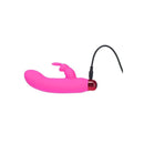 Alices Bunny Rechargeable Bullet With Rabbit Sleeve Pink