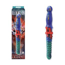 Alien Nation Double Demon Coloured 35 Cm Fantasy Double Dildo