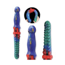 Alien Nation Double Demon Coloured 35 Cm Fantasy Double Dildo