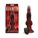 Alien Nation Fire Dragon Thrusting Fantasy Dong Red Black