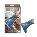 Alien Nation Gila 14 Cm Penis Sheath Blue Gold