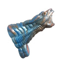 Alien Nation Gila 14 Cm Penis Sheath Blue Gold