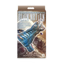 Alien Nation Gila 14 Cm Penis Sheath Blue Gold
