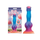 Alien Nation Glo Spot Vibrating Fantasy Dong Glow In Dark Coloured