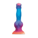 Alien Nation Glo Spot Vibrating Fantasy Dong Glow In Dark Coloured