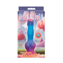 Alien Nation Glo Spot Vibrating Fantasy Dong Glow In Dark Coloured