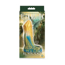 Alien Nation Komodo Penis Extender Fantasy Sleeve Blue Gold