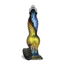 Alien Nation Phoenix Thrusting Fantasy Dong Gold Blue Black