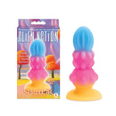 Alien Nation Sprite Jr Fantasy Anal Plug Glow In Dark Coloured
