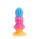 Alien Nation Sprite Jr Fantasy Anal Plug Glow In Dark Coloured