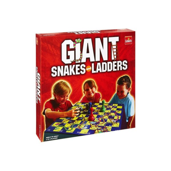 Giant Snakes And Ladders Game