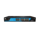 Alloy As1026 P 24 Port Unmanaged Gigabit Poe Switch 2X 1000Mb