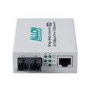 Alloy Fcr200Sc 10 100Base Tx 100Base Fx Multimode Fibre Sc Converter