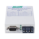 Alloy Scr460Sc 3 Rs 232 422 485 Serial Db 9 To Single Fibre Converter