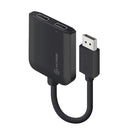 Alogic Displayport To Dual Displayport 4K 30 Hz