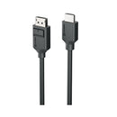 Alogic Displayport To Hdmi Cable Elements Series Male To Male 1M