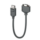 Alogic Displayport To Vga Adapter Elements Series Male To Male 20Cm