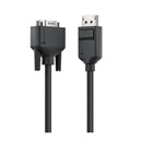 Alogic Displayport To Vga Cable Elements Series Male To Male 2M