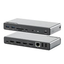 Alogic Dv4 Universal Quad Display Docking Station