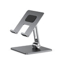 Alogic Edge Desktop Tablet Foldable Stand Space Grey