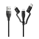 Alogic Elements 3 In 1 Charge And Sync Combo Cable 1M