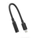 Alogic Elements 6Cm Lightning Audio Adapter Mfi Certified