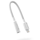 Alogic Elements 6Cm Lightning Audio Adapter Mfi Certified
