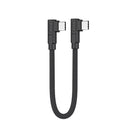 Alogic Elements Pro Right Angle Usb C To Right Angle Usb C Cable