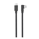 Alogic Elements Pro Right Angle Usb C To Usb C Cable 5A 480Mbps