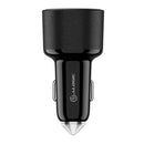 Alogic Rapid Power 100W Car Charger With 1 X Usb C Port 1 X Usb A Port