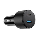 Alogic Rapid Power 100W Car Charger With 1 X Usb C Port 1 X Usb A Port